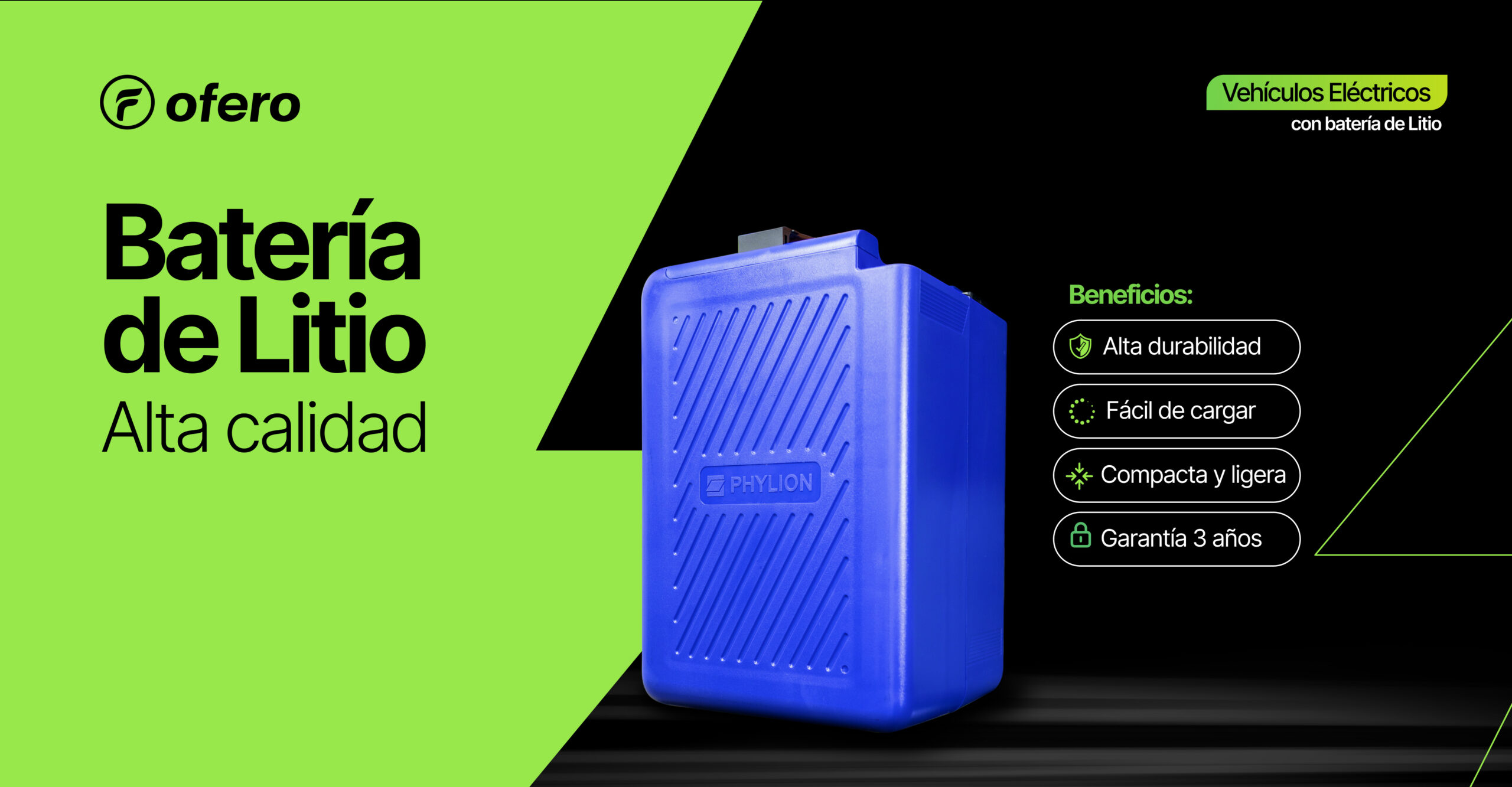 Bateria de Litio 01