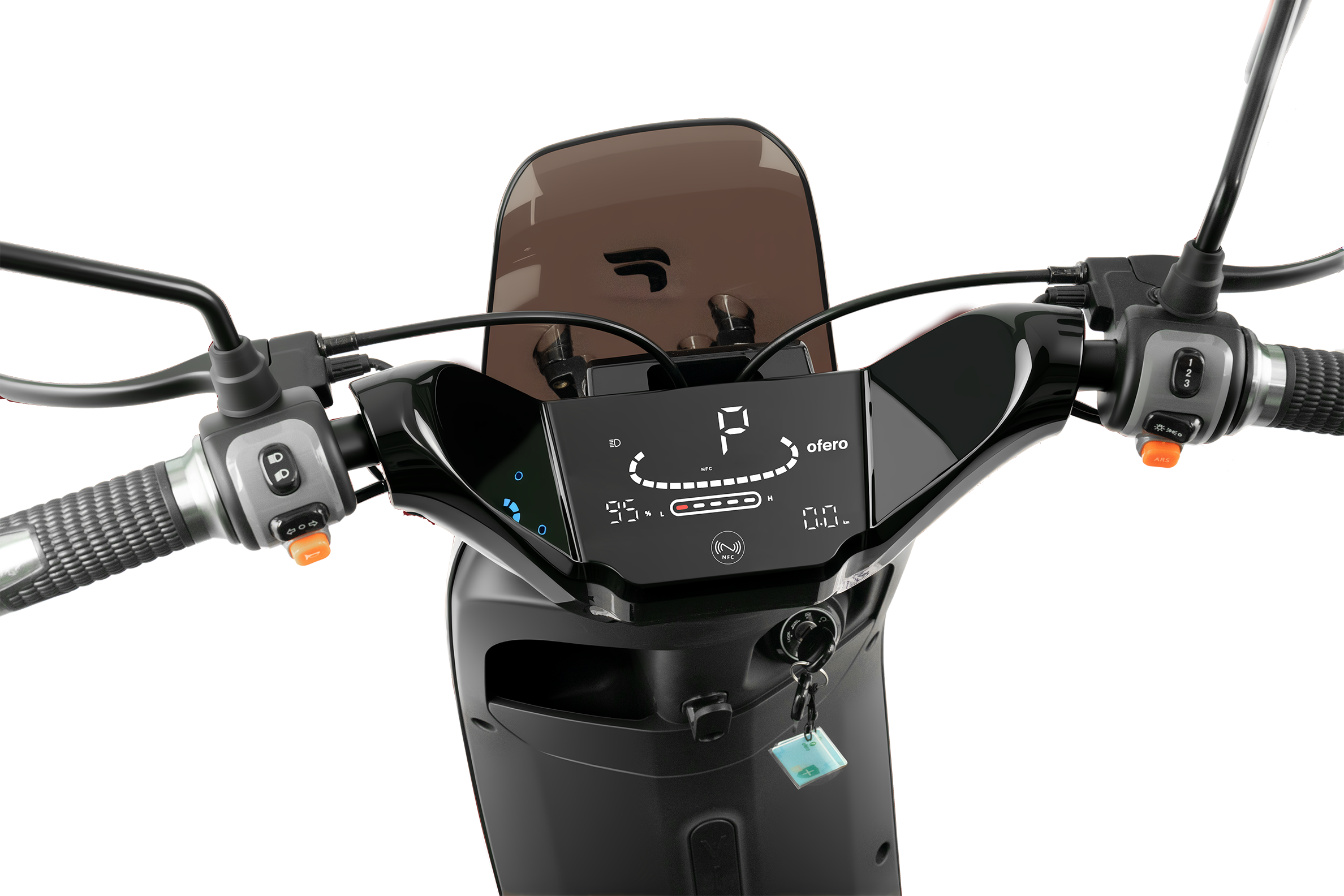 Manillar de estilo aeronáutico de la Zyper 1