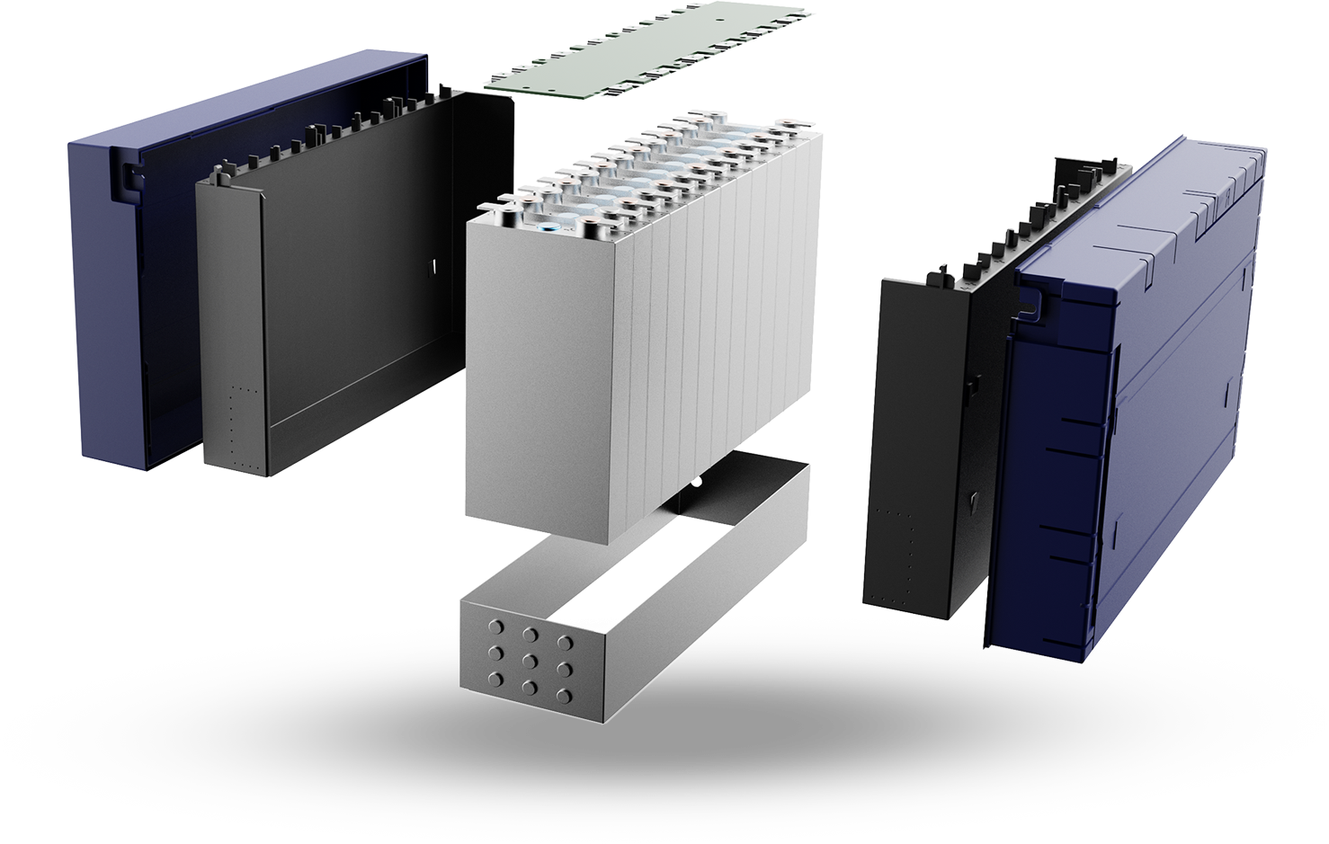 Batería de litio 48V 15Ah de la Zyper 1